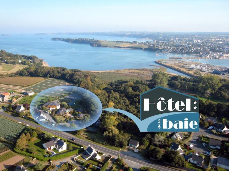 Hôtel de la baie de Paimpol Ploubazlanec Exterior foto