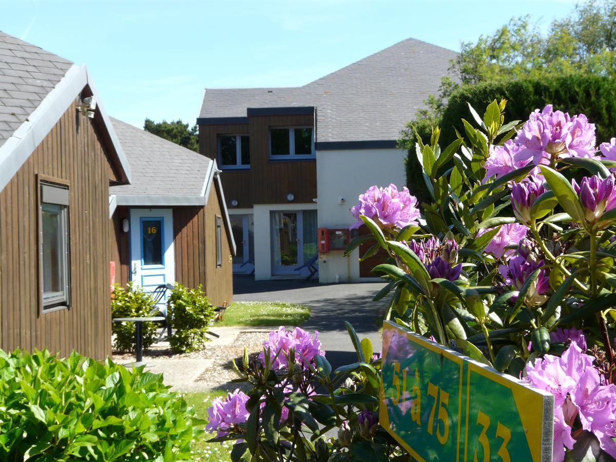Hôtel de la baie de Paimpol Ploubazlanec Exterior foto