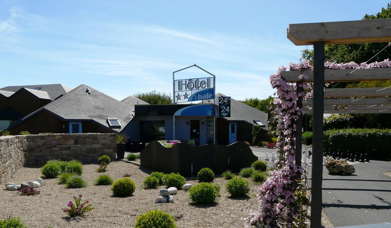 Hôtel de la baie de Paimpol Ploubazlanec Exterior foto