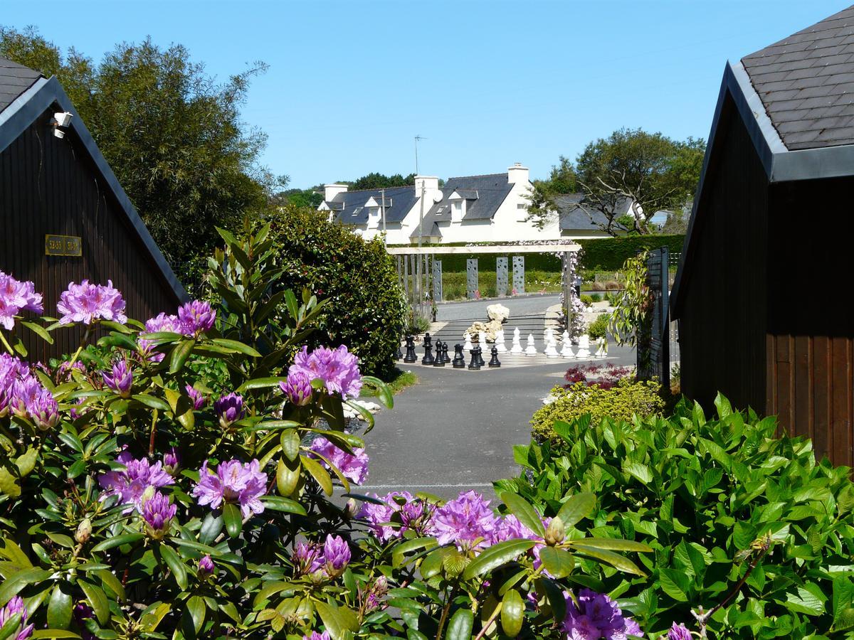 Hôtel de la baie de Paimpol Ploubazlanec Exterior foto