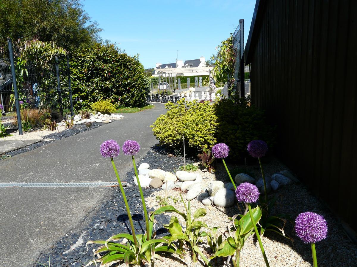 Hôtel de la baie de Paimpol Ploubazlanec Exterior foto